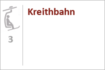 Kreithbahn - 3er Sesselbahn - Skigebiet und Bikepark Katzenkopf - Leutasch - Leutaschtal