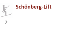 Schönberg-Lift - Schlepplift - Skigebiet Lachtal - Steiermark