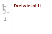 Dreiwiesnlift - Skigebiet Grebenzen - St. Lambrecht 