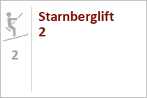 Starnberglift 2 - Skilift - Skigebiet Grebenzen - St. Lambrecht