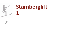 Starnberglift 1 - Skilift - Skigebiet Grebenzen - St. Lambrecht
