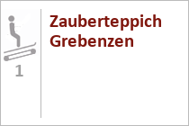 Zauberteppich Grebenzen - Förderbahn - Skischule Grebenzen - St. Lambrecht