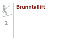 Brunntallift - Schlepplift - Skigebiet Kaiserau - Admont - Steiermark