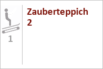 Zauberteppich 2 - Förderband - Skigebiet Kaiserau - Admont - Steiermark