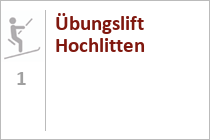 Übungslift Hochlitten - Skigebiet Riefensberg - Bregenzerwald