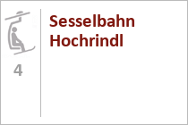 Sesselbahn Hochrindl - 4er Sesselbahn - Skigebiet Hochrindl - Sirnitz - Albeck - Kärnten