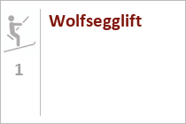 Wolfsegglift - Schlepplift - Skigebiet Niederthai - Umhausen im Ötztal