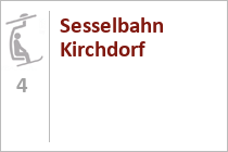 4er Sesselbahn Kirchdorf - Skigebiet Kirchdorf - Region Kitzbüheler Alpen