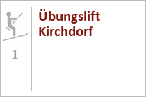 Übungslift Kirchdorf - Skigebiet Kirchdorf - Kitzbüheler Alpen