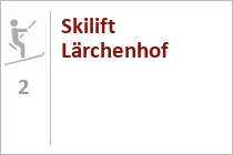 Skilift Lärchenhof - Erpfendorf - Kitzbüheler Alpen