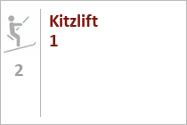 Kitzlift 1 - Schlepplift - Skilift - Skigebiet Kitzsteinhorn - Kaprun