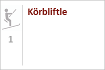 Körbliftle - Schlepplift - Warth - Skiarlberg