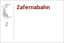Zafernabahn - Doppelsesselbahn - Mittelberg - Kleinwalsertal