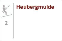 Heubergmuldenlift - Schlepplift - Skigebiet Heuberg-Walmendingerhorn - Riezlern - Kleinwalsertal