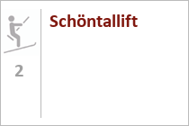 Schöntallift - Schlepplift - Skigebiet Heuberg-Walmendingerhorn - Riezlern - Kleinwalsertal