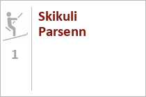 Skikuli Parsenn - Seillift - Skigebiet Heuberg-Walmendingerhorn - Riezlern - Kleinwalsertal