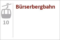 Bürserbergbahn - 10er Gondelbahn - Bürserberg - Brandnertal