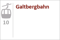 10er Gondelbahn Galtbergbahn - Schlick 2000 - Fulpmes - Stubaital