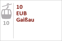 Projekt 10er Gondelbahn Spielbergalm Gaißau - Hintersee