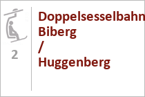 Doppelsesselbahn Biberg - Saalfelden - Steinernes Meer