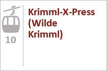 Projekt: 10er Gondelbahn Krimml-X-Press (Wilde Krimml) - Skigebiet Zillertal Arena - Gerlos - Königsleiten - Krimml