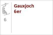 6er Sesselbahn Gauxjoch - Skigebiet Kitzski - Resterhöhe