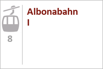 Gondelbahn Albonabahn I - Stuben am Arlberg - Skiarlberg