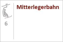 Mitterlegerbahn - 6er Sesselbahn - Zillertal-Arena - Königsleiten