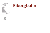 8er Sesselbahn Eiberg - Skifahren - Scheffau - Skiwelt Wilder Kaiser - Brixental