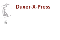 Duxer-X-Press - Gerlosplatte - Hochkrimml - Zillertal Arena