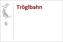6er Tröglbahn - Sesselbahn - Skigebiet Nassfeld - Sonnenalpe