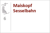 6er Sesselbahn Maiskopf - Fieberbrunn - Skicircus Saalbach Hinterglemm Leogang Fieberbrunn