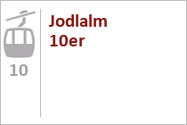 Sommer 2026: Bau der 10er Gondelbahn Jodlalm in St. Johann