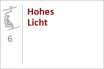 6er Sesselbahn Hohes Licht - Skigebiet Mellau-Damüls