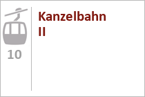 10er Gondelbahn Gerlitzen II - Gerlitzen Alpe - Kanzelhöhe