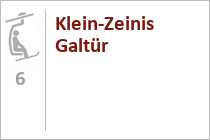 Projekt: 6er Sesselbahn Klein-Zeinis - Skigebiet Silvapark - Galtür - Paznauntal