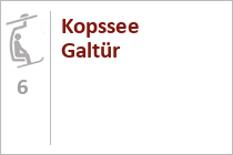 Projekt: 6er Sesselbahn Kopssee - Skigebiet Silvapark - Galtür - Paznauntal