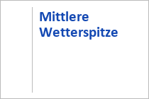 Mittlere Wetterspitze - Wettersteingebirge