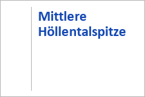 Mittlere Höllentalspitze - Wettersteingebirge