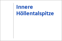 Innere Höllentalspitze - Wettersteingebirge