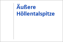 Äußere Höllentalspitze - Wettersteingebirge