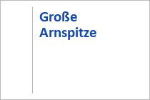 Große Arnspitze - Wettersteingebirge