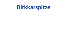 Birkkarspitze - Karwendelgebirge