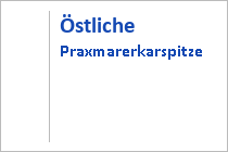 Östliche Praxmarerkarspitze - Karwendelgebirge