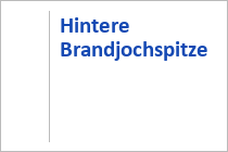 Hintere Brandjochspitze - Karwendelgebirge