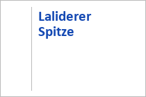 Laliderer Spitze - Karwendelgebirge