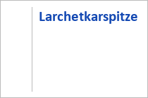 Larchetkarspitze - Karwendelgebirge