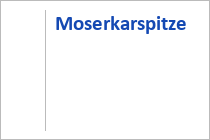 Moserkarspitze - Karwendelgebirge