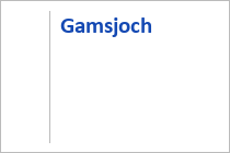 Gamsjoch - Karwendelgebirge