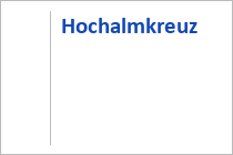 Hochalmkreuz - Karwendelgebirge